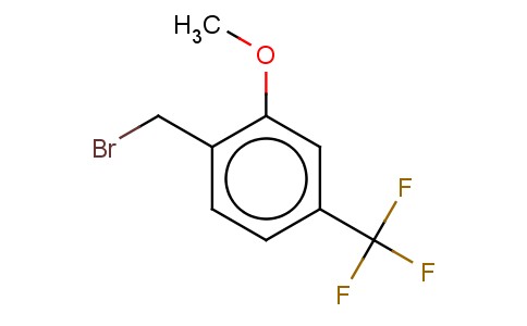 2-METHOXY-4-(TRIFLUOROMETHYL)BENZYL BROMIDE